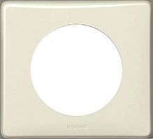 Рамка универсальная Legrand Celiane 1-м. слоновая кость картинка